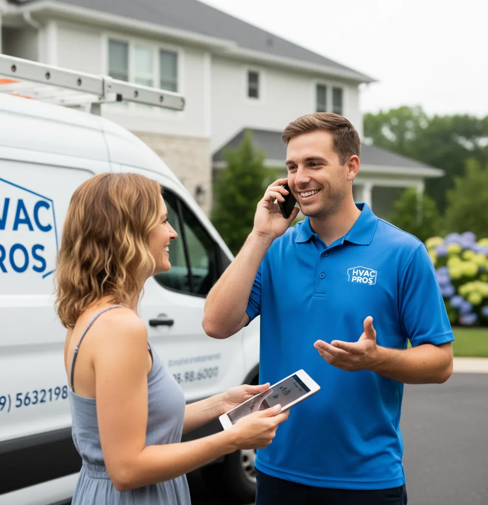 Cobra HVAC customer support in Zelienople