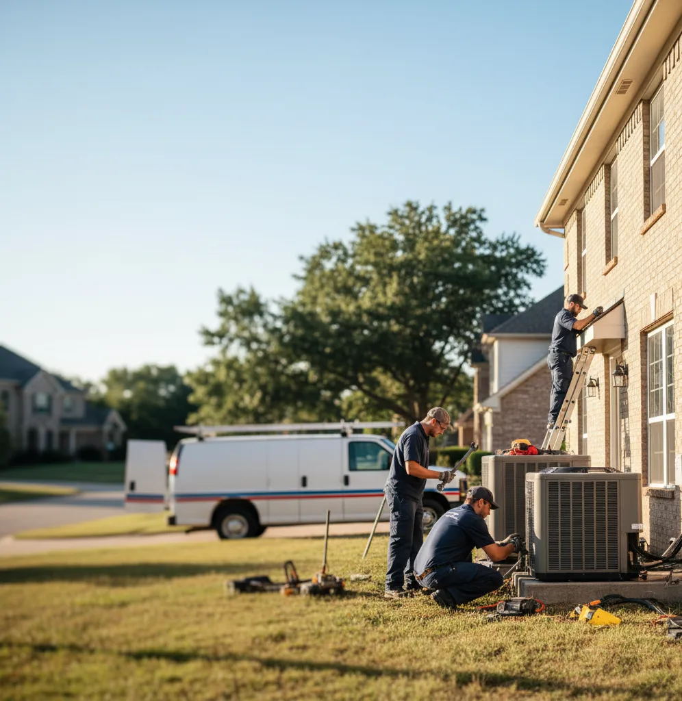 HVAC Repair in Zelienople